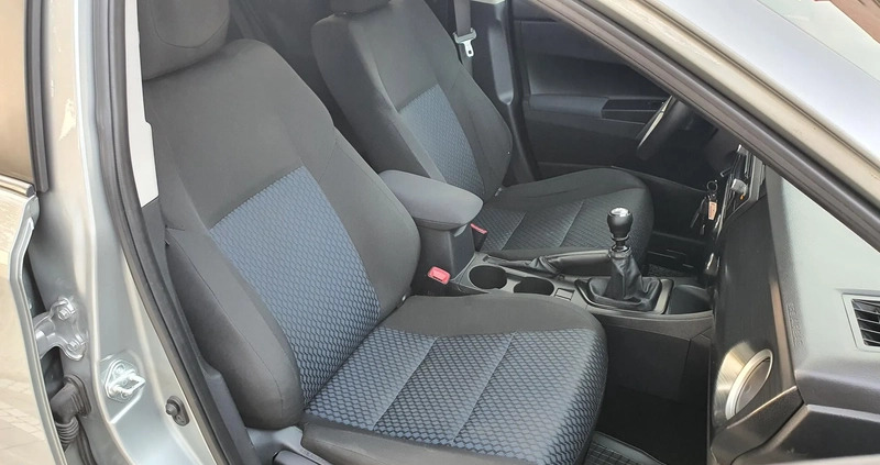 Toyota Auris cena 34800 przebieg: 175000, rok produkcji 2013 z Krosno małe 301